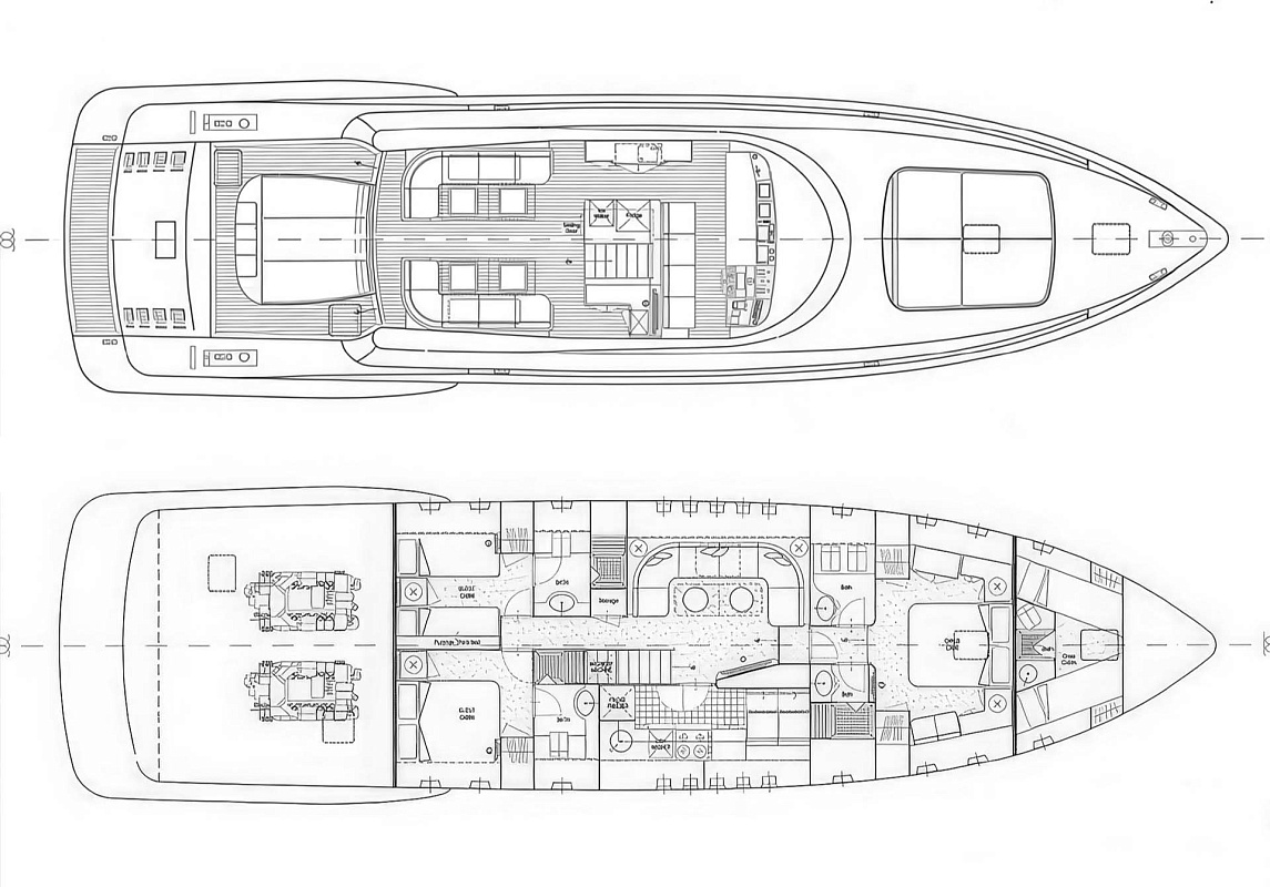 Аренда яхты Mangusta 72 Elton II на Лазурном берегу, Франция